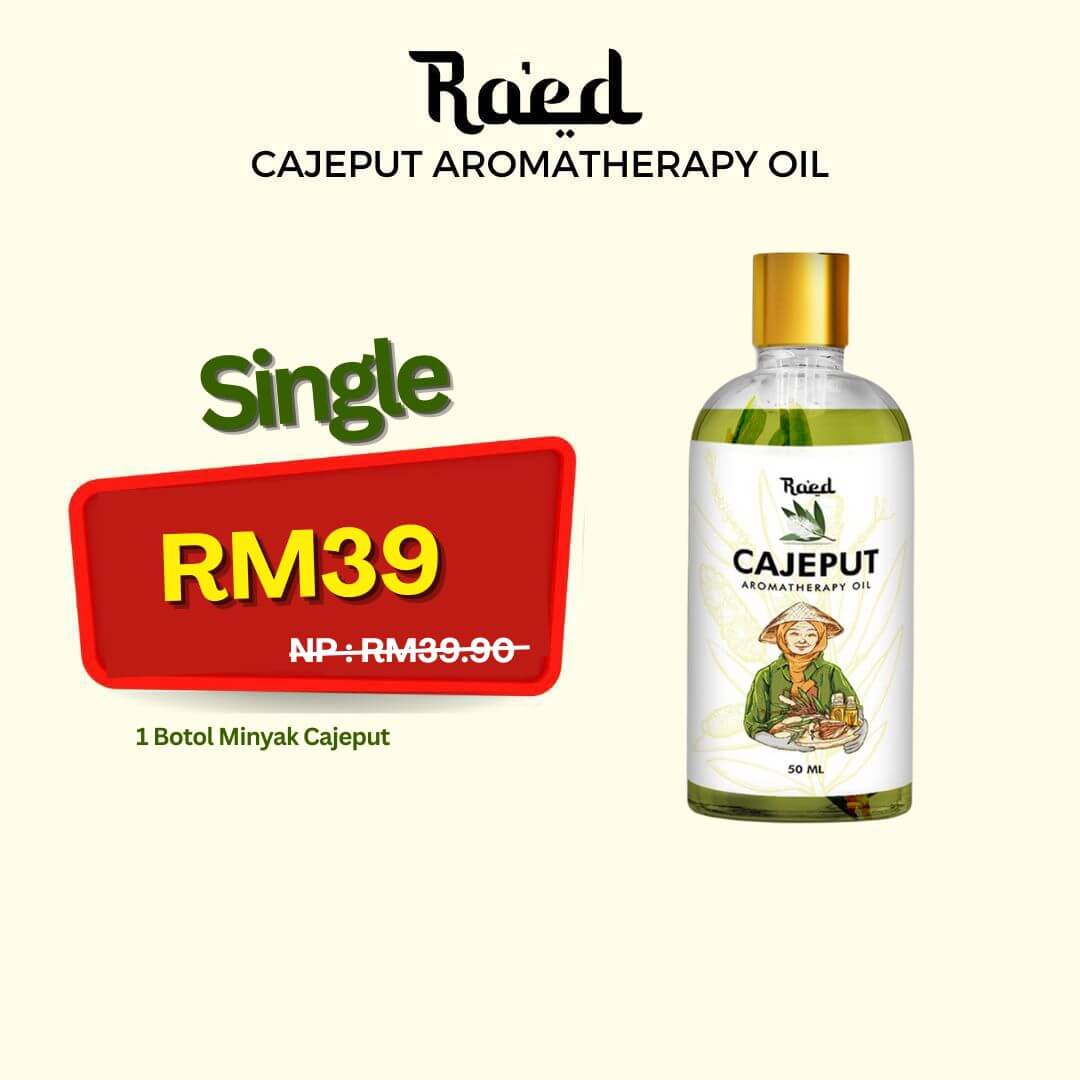 Pakej Single - 1 Cajeput